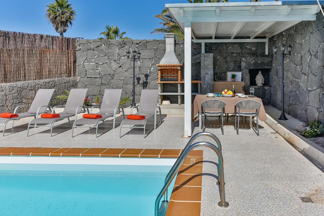 Sea Palms Lanzarote Βίλα Πλάγια Μπλάνκα Εξωτερικό φωτογραφία